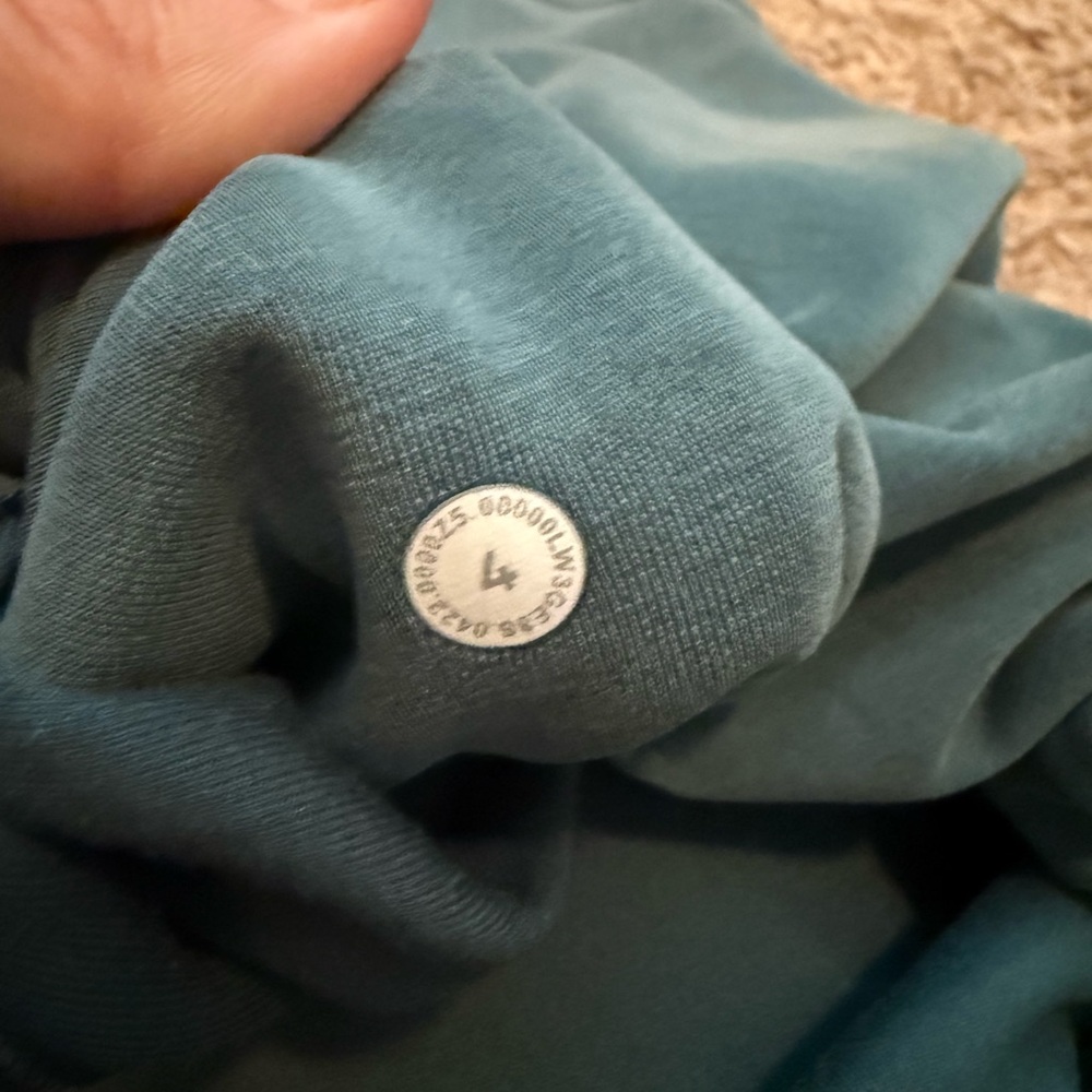 Lululemon Softstreme Half Zip Pullover - image 4